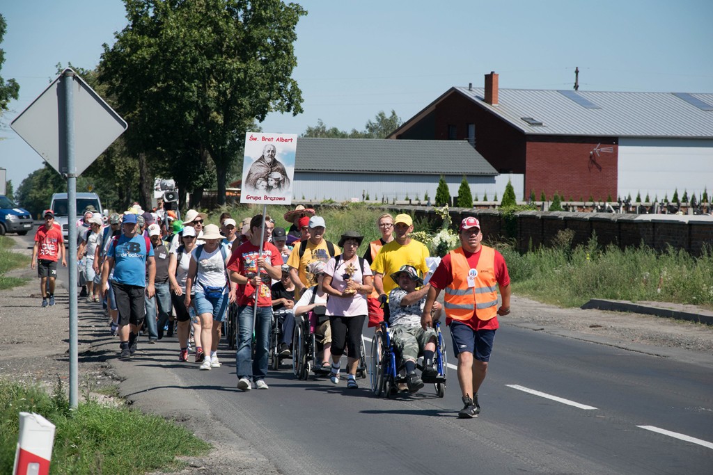 Pielgrzymowali na Jasną Górę