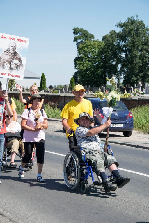 Pielgrzymowali na Jasną Górę