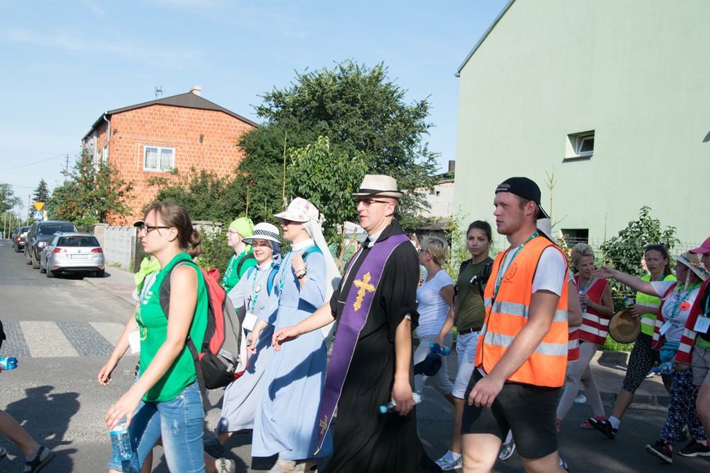 Pielgrzymowali na Jasną Górę