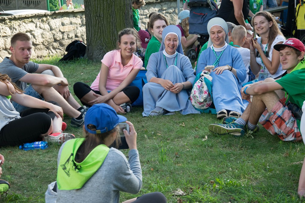 Pielgrzymowali na Jasną Górę