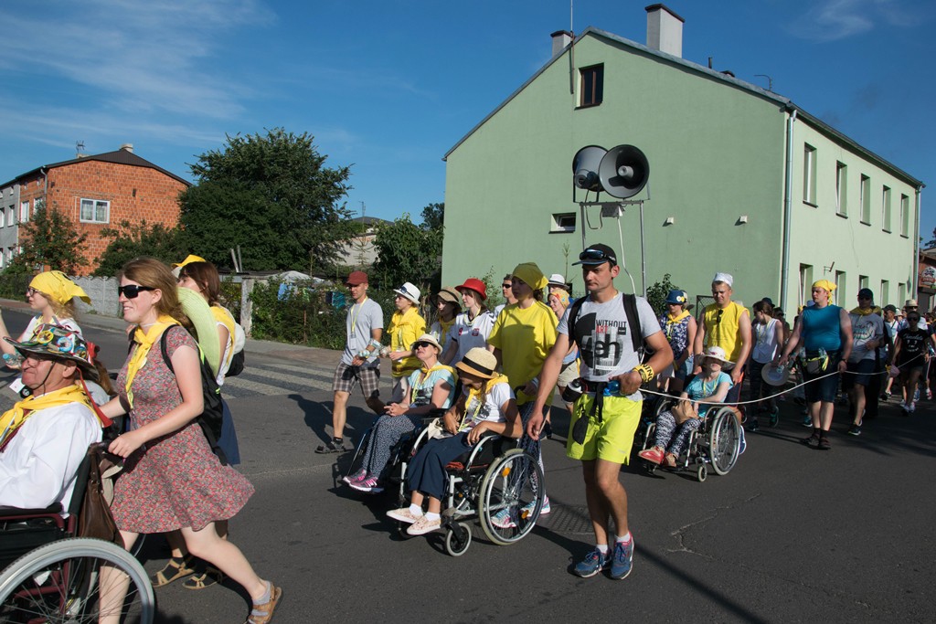 Pielgrzymowali na Jasną Górę