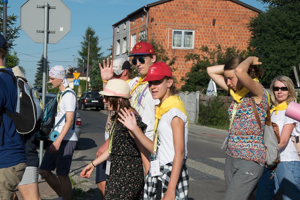 Pielgrzymowali na Jasną Górę