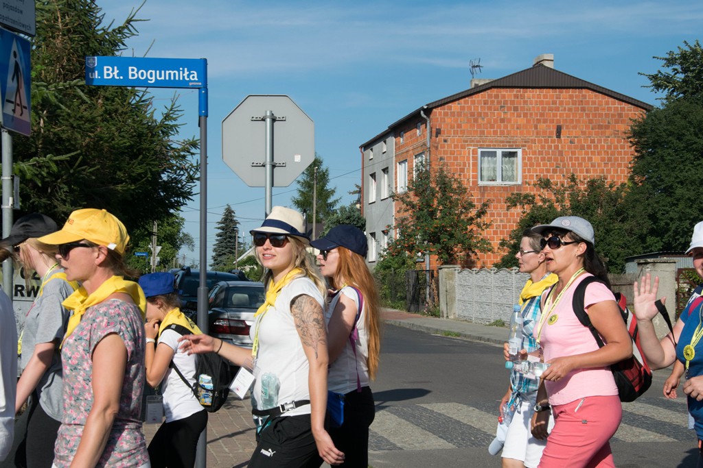 Pielgrzymowali na Jasną Górę