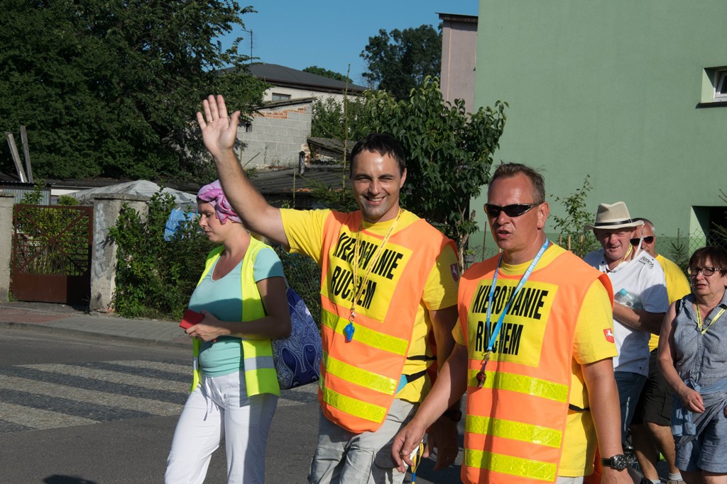 Pielgrzymowali na Jasną Górę