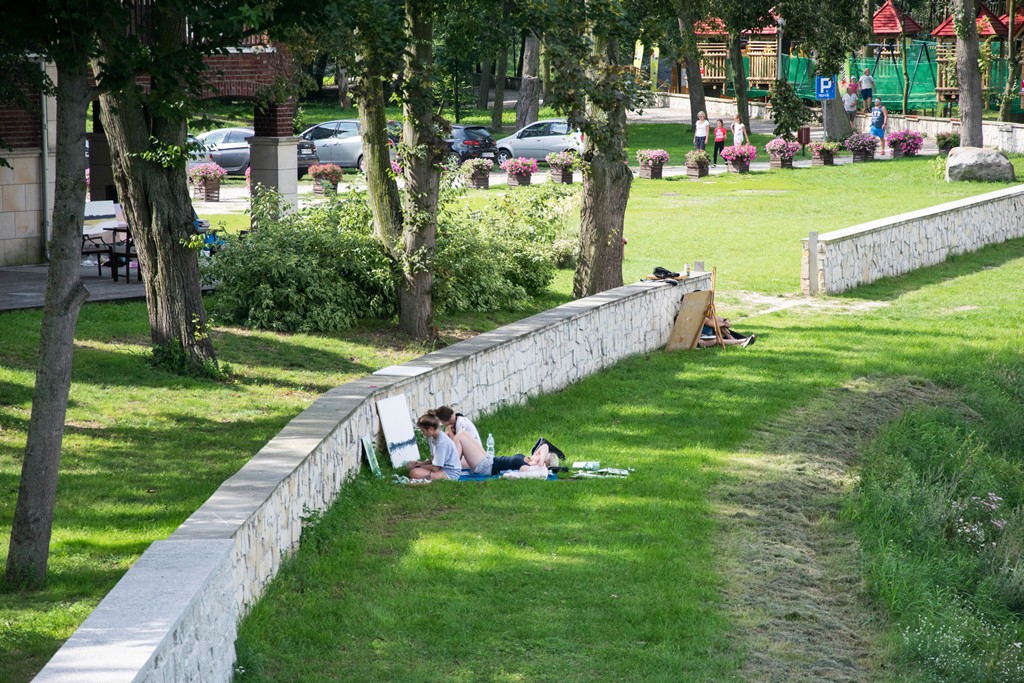 Zakończenie pleneru malarskiego
