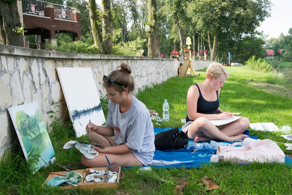 Zakończenie pleneru malarskiego