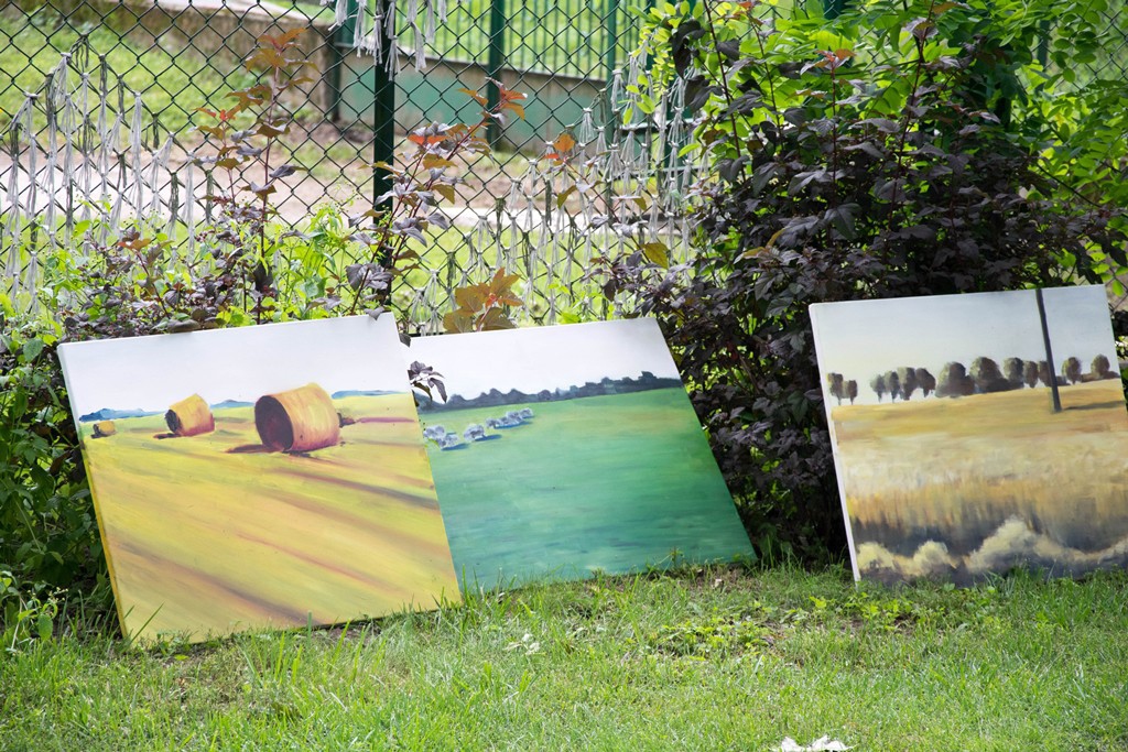 Zakończenie pleneru malarskiego
