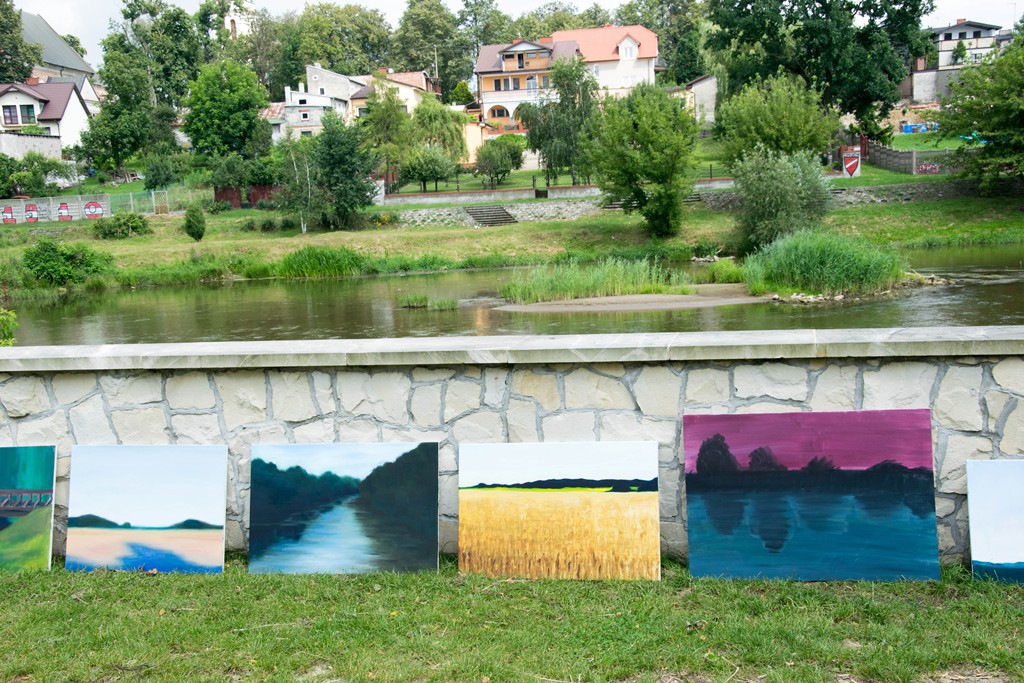 Zakończenie pleneru malarskiego