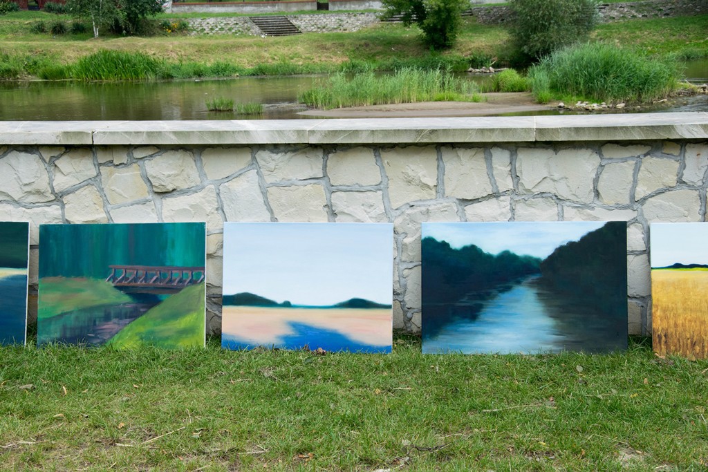 Zakończenie pleneru malarskiego