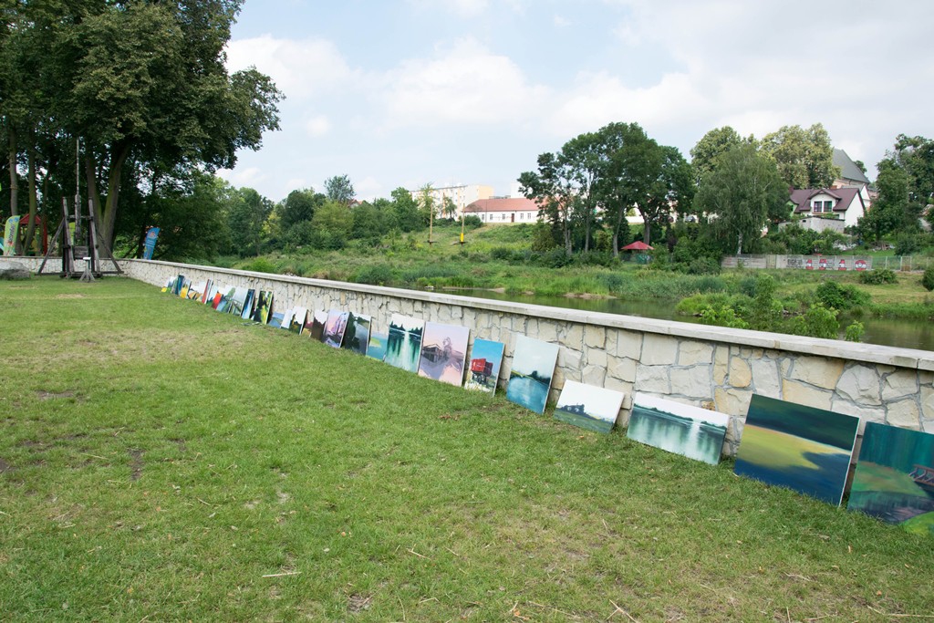 Zakończenie pleneru malarskiego