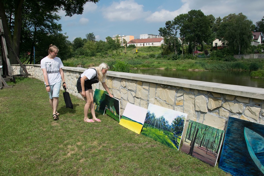Zakończenie pleneru malarskiego