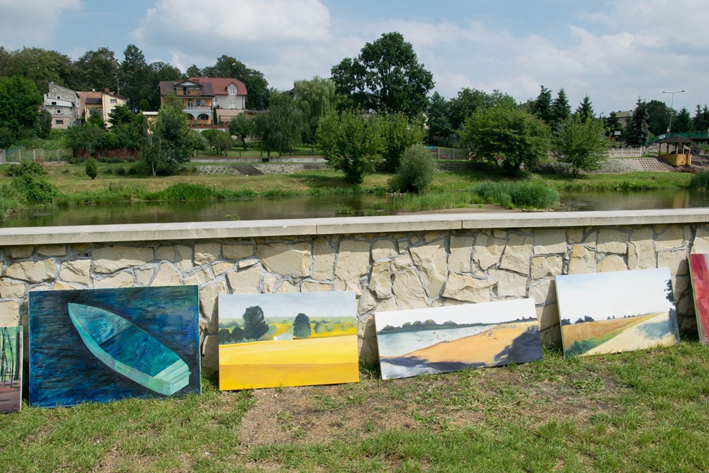 Zakończenie pleneru malarskiego