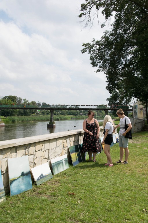 Zakończenie pleneru malarskiego