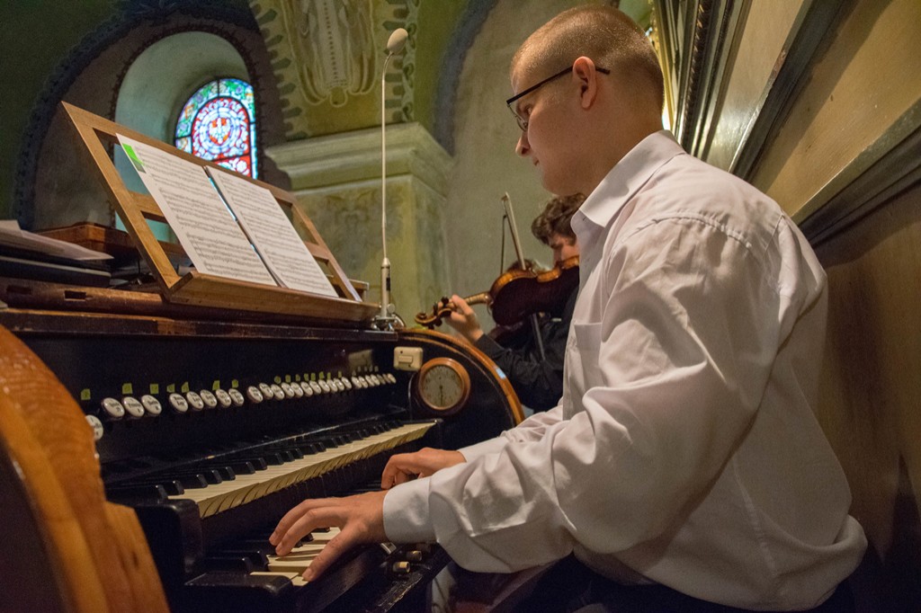  XI Koncert Organowo Kameralny