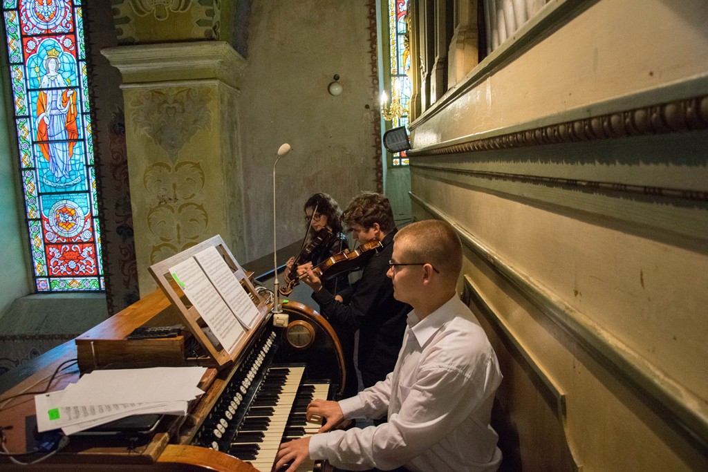  XI Koncert Organowo Kameralny