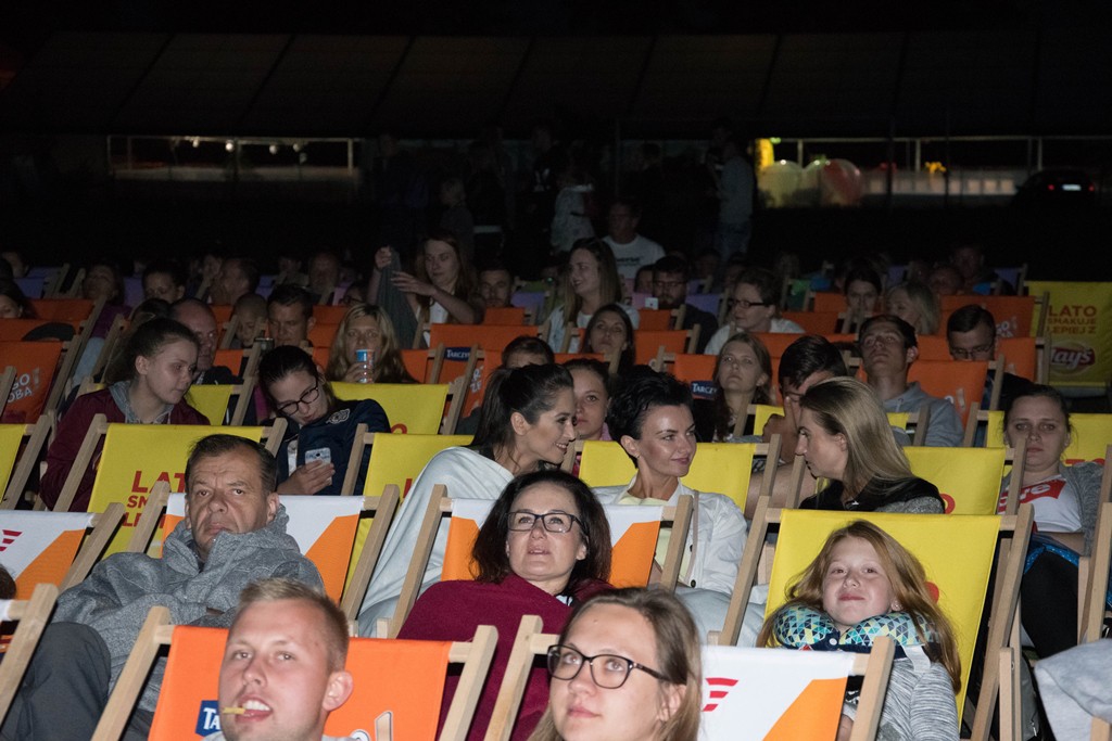 Kino na leżakach