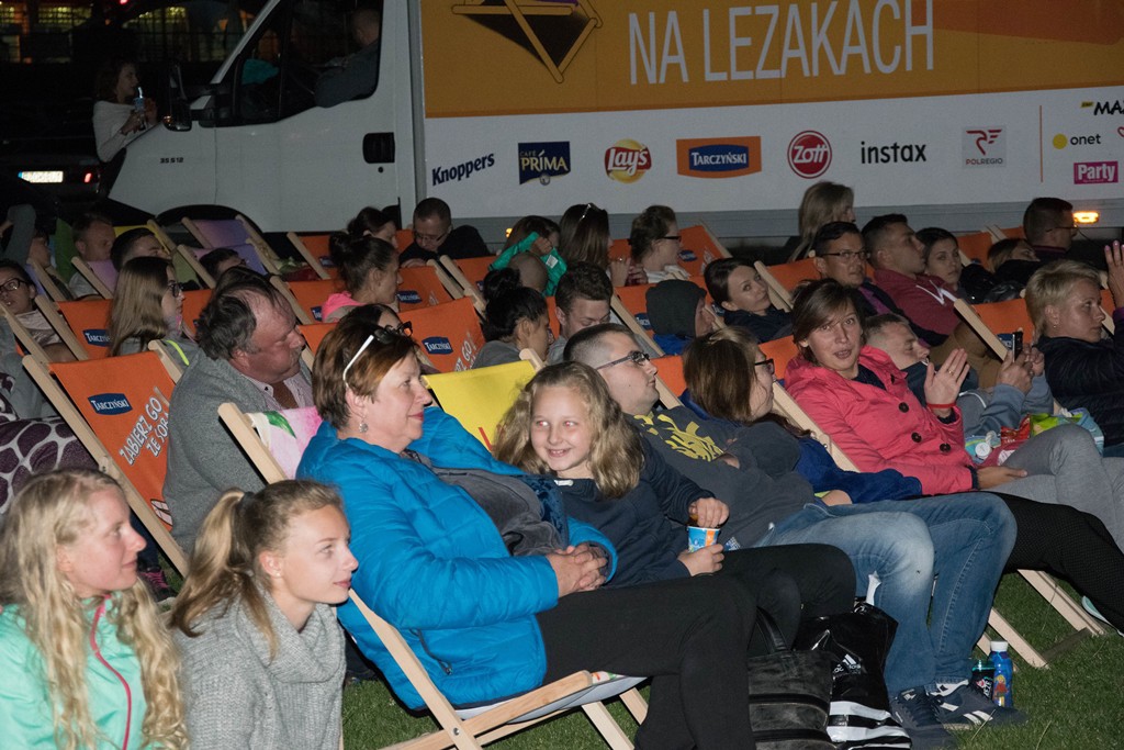 Kino na leżakach