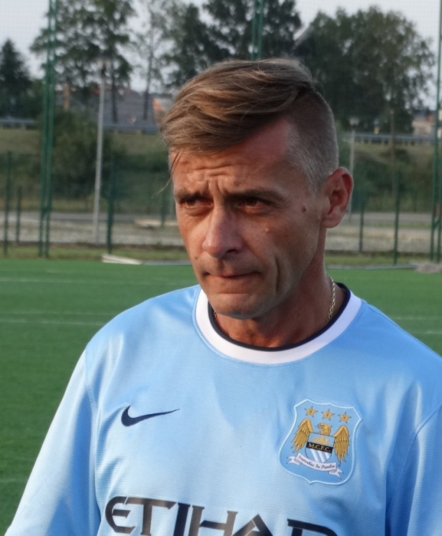 Adam Kryger prowadził treningi