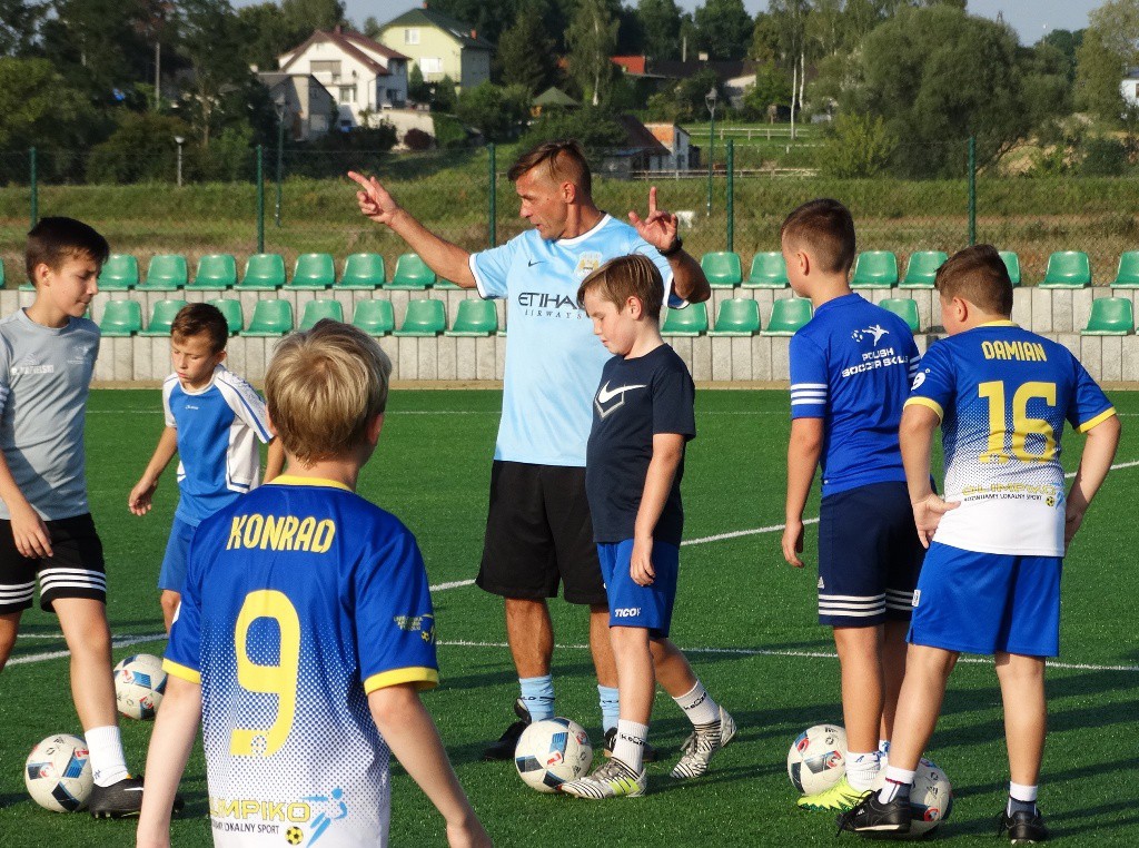 Adam Kryger prowadził treningi