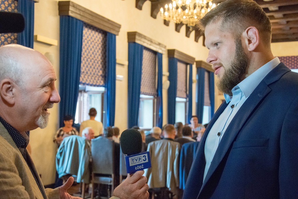 Tybura Ambasadorem Gminy Uniejów
