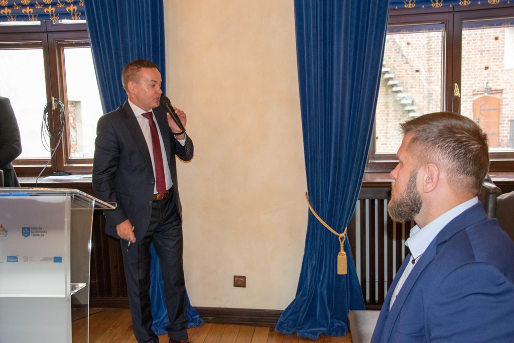 Tybura Ambasadorem Gminy Uniejów