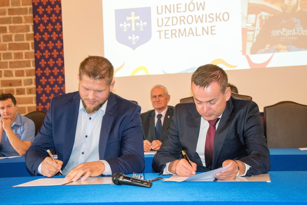 Tybura Ambasadorem Gminy Uniejów