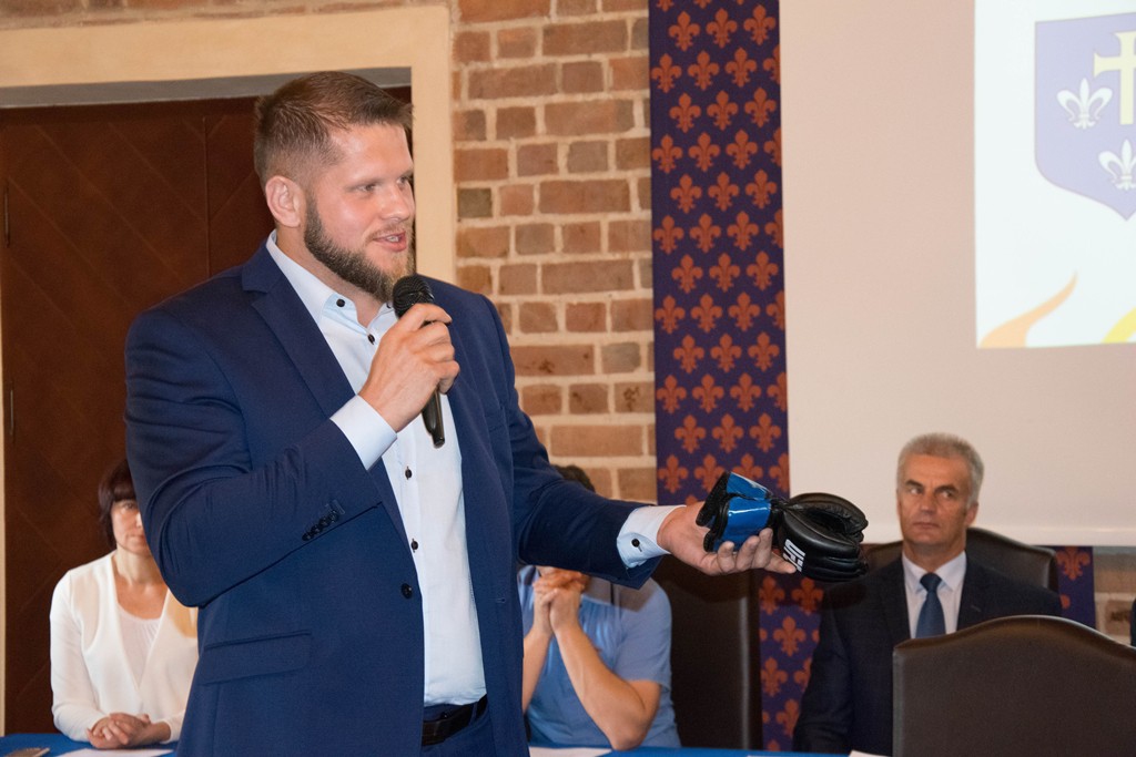 Tybura Ambasadorem Gminy Uniejów