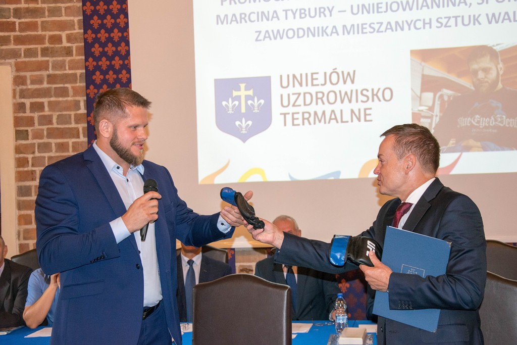 Tybura Ambasadorem Gminy Uniejów