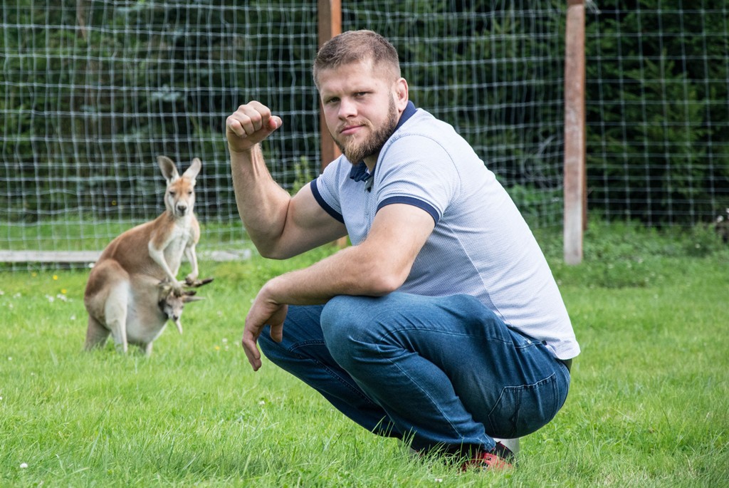Tybura Ambasadorem Gminy Uniejów