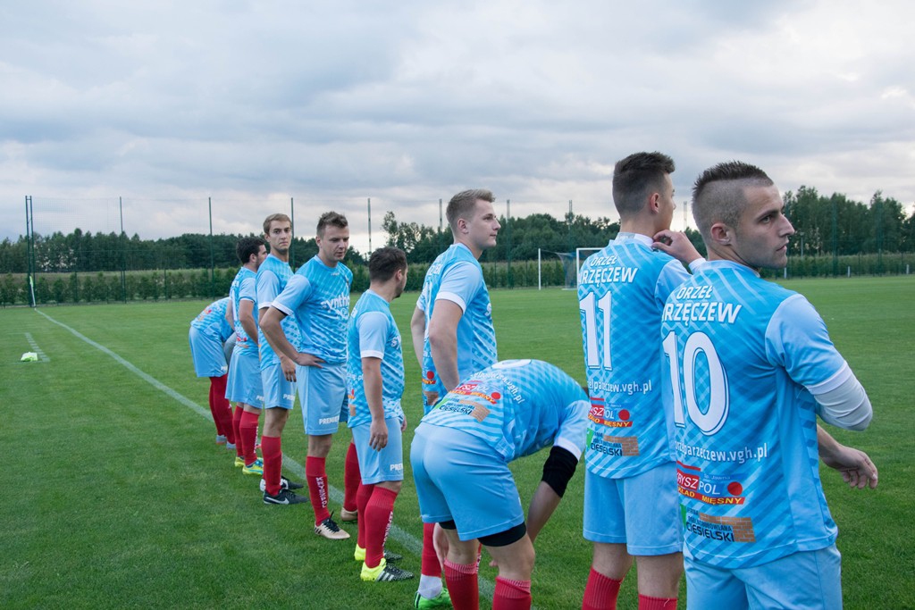Mecz Termy Uniejów-Orzeł Parzęczew