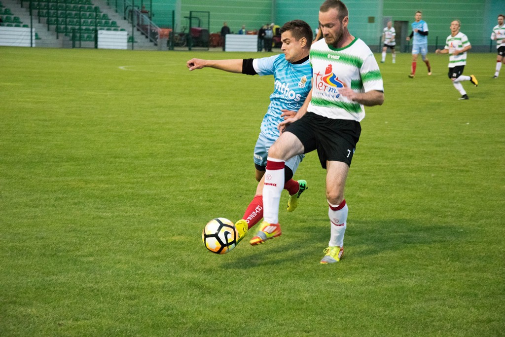 Mecz Termy Uniejów-Orzeł Parzęczew