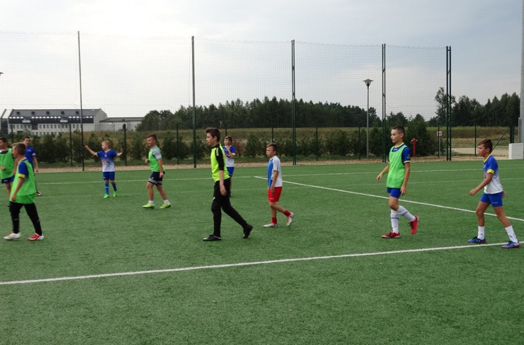 AkademiaFutbolu wznowiła treningi