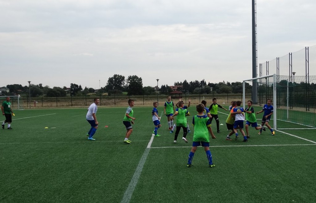 AkademiaFutbolu wznowiła treningi