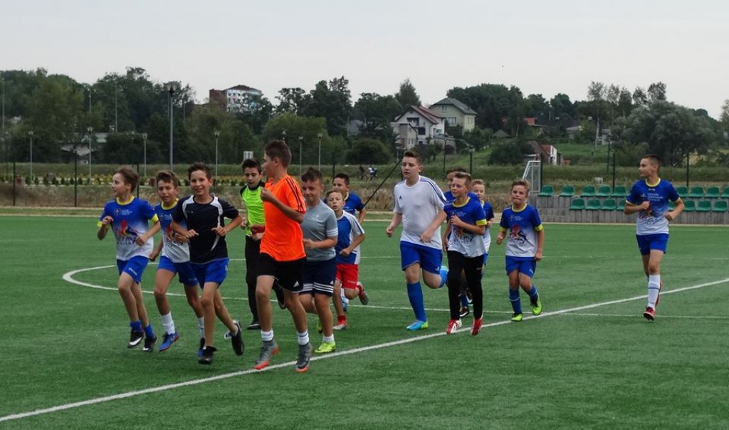 AkademiaFutbolu wznowiła treningi
