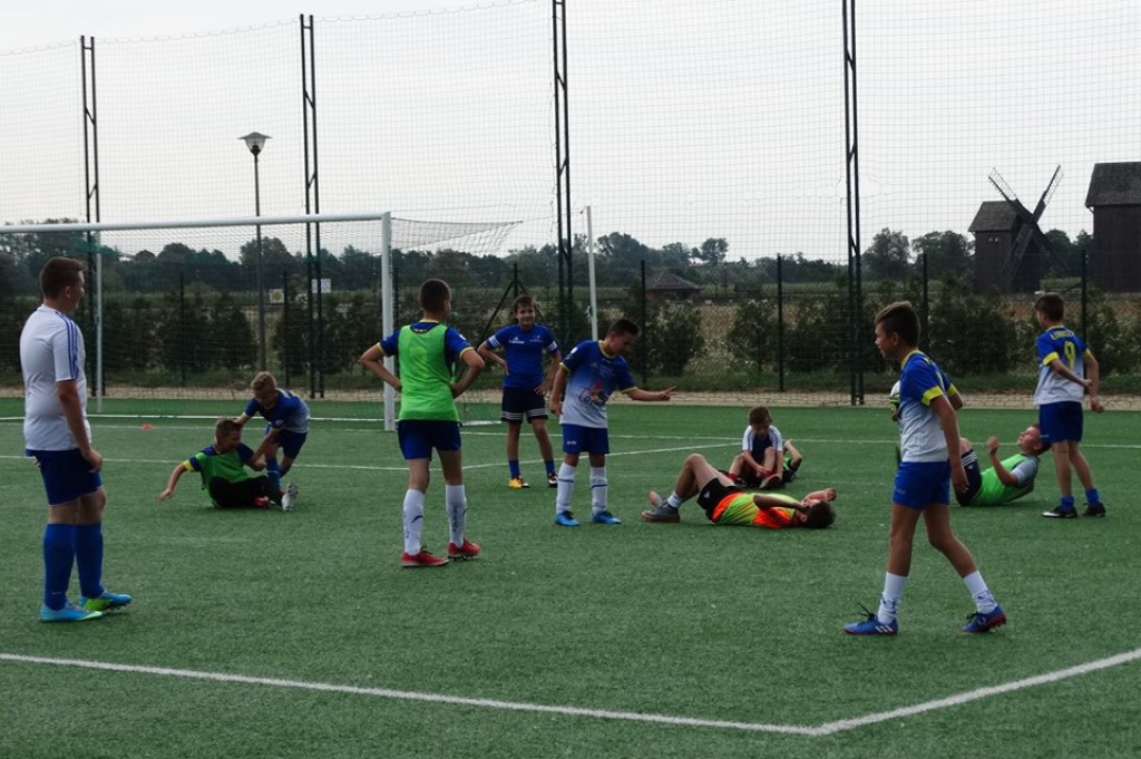 AkademiaFutbolu wznowiła treningi