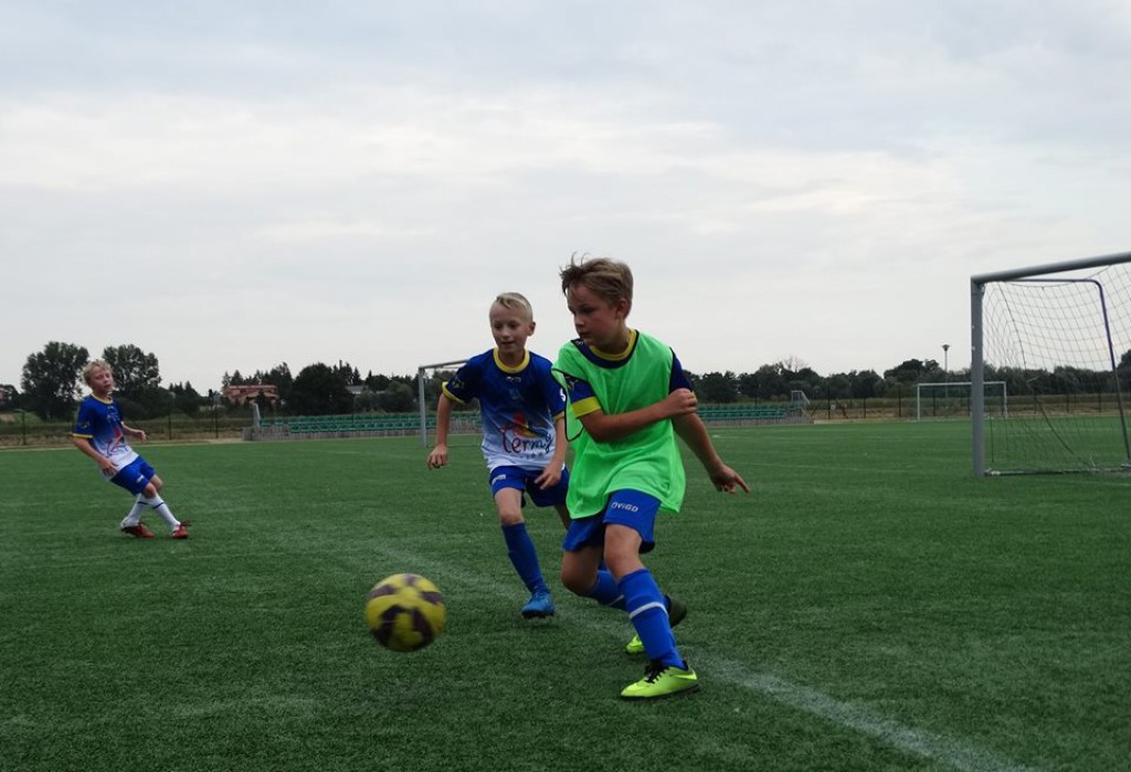 AkademiaFutbolu wznowiła treningi