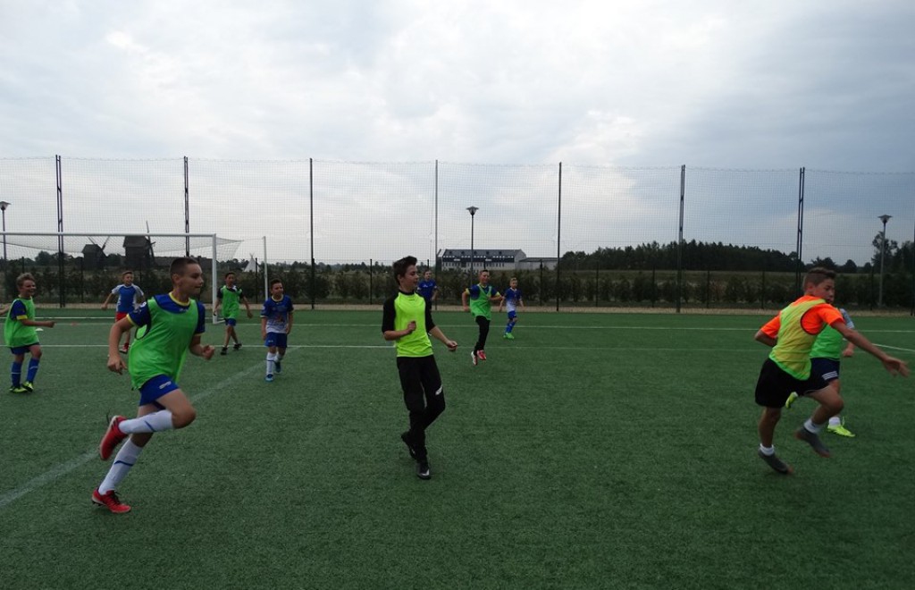 AkademiaFutbolu wznowiła treningi