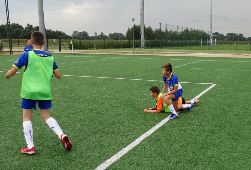 AkademiaFutbolu wznowiła treningi