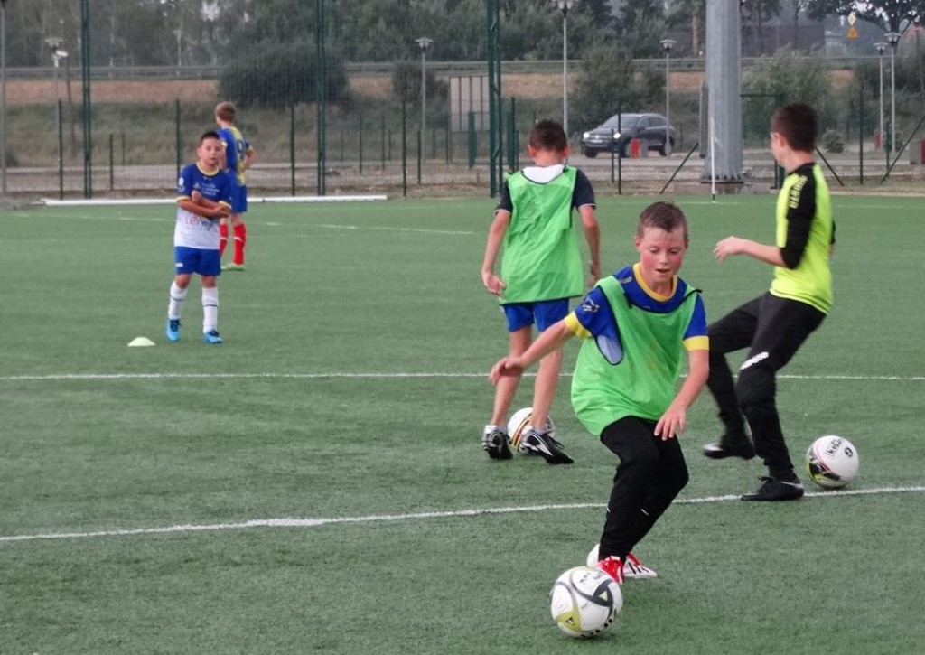 AkademiaFutbolu wznowiła treningi