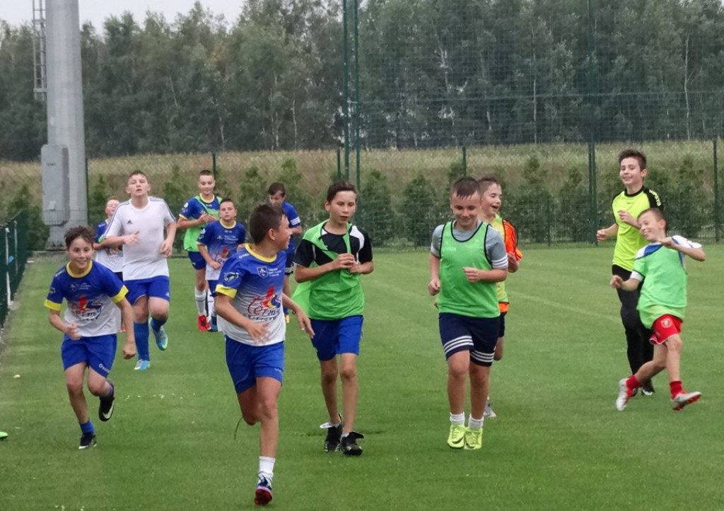 AkademiaFutbolu wznowiła treningi