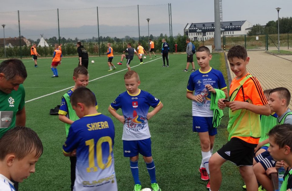 AkademiaFutbolu wznowiła treningi