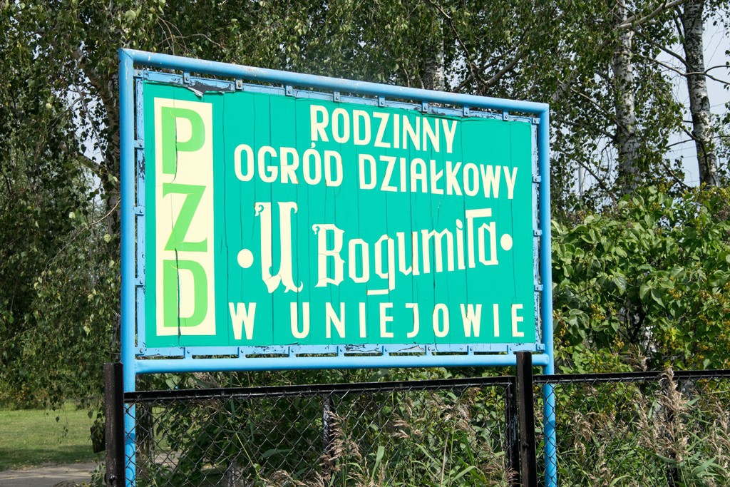 Ogródki Działkowe w Uniejowie