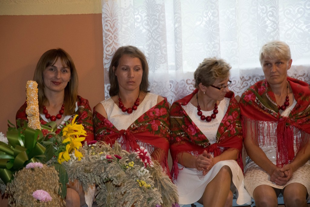 Dożynki w Wieleninie