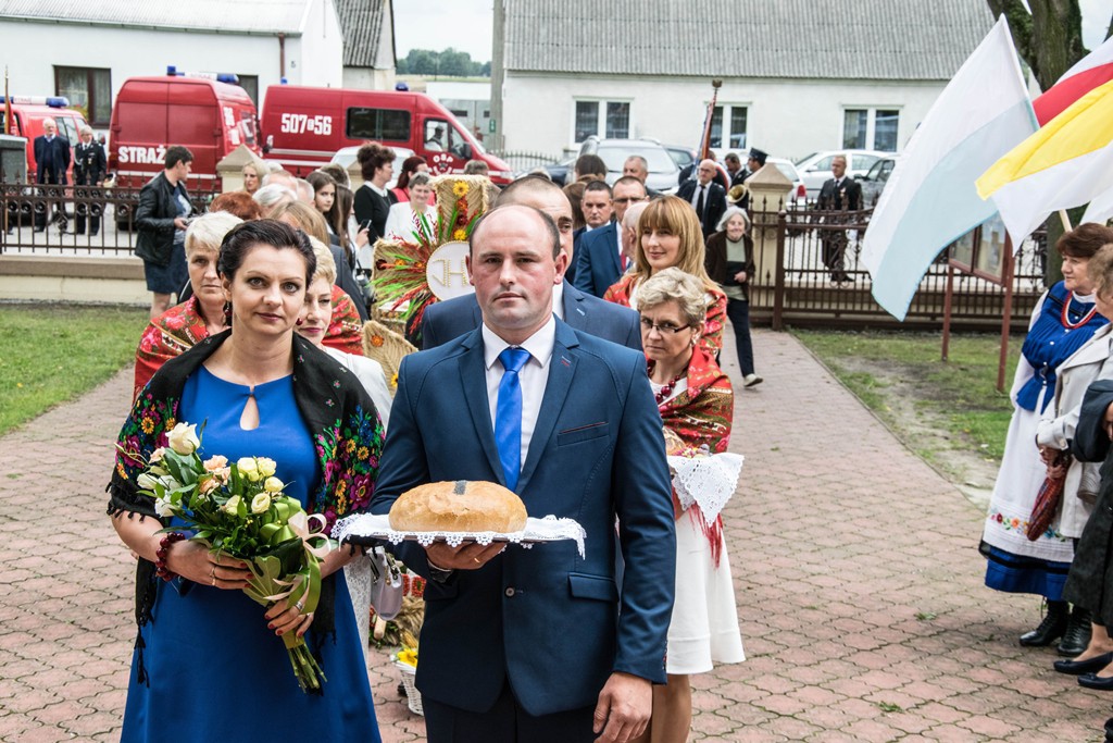 Dożynki w Wieleninie