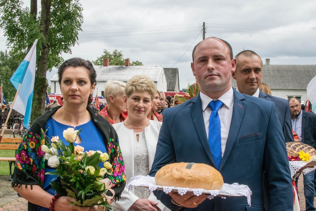 Dożynki w Wieleninie