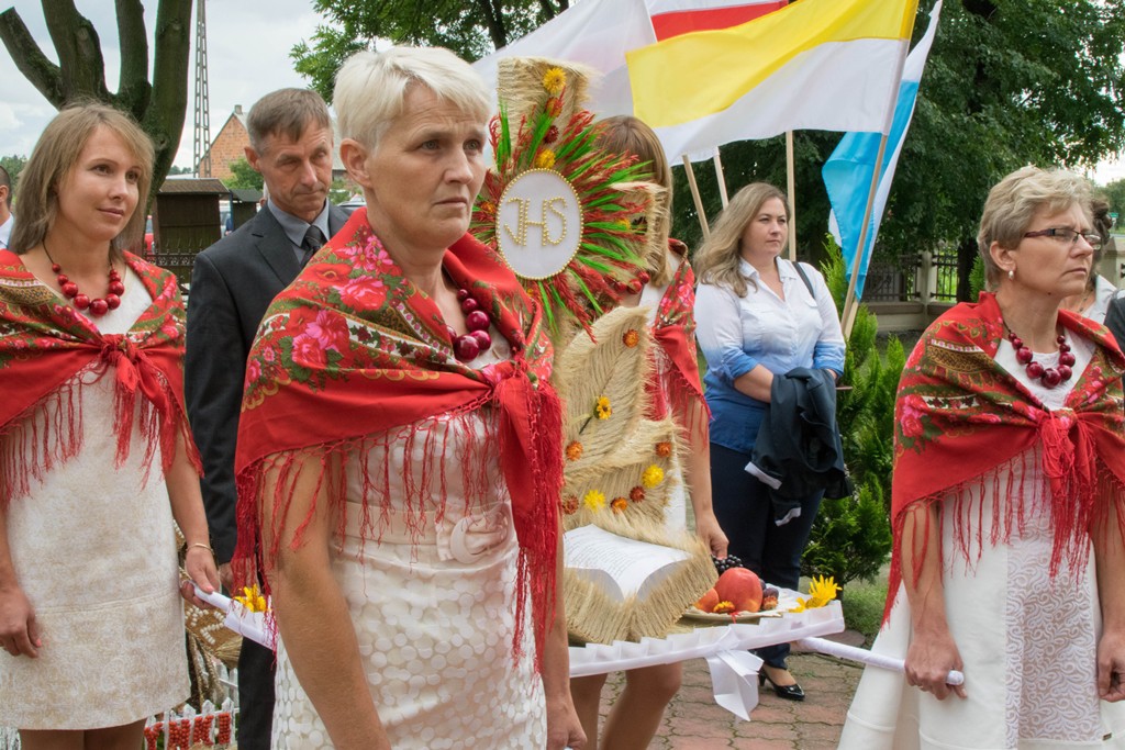 Dożynki w Wieleninie