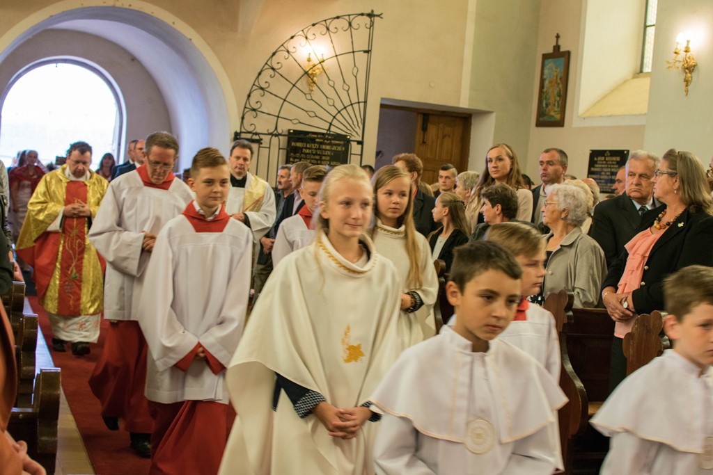 Dożynki w Wieleninie