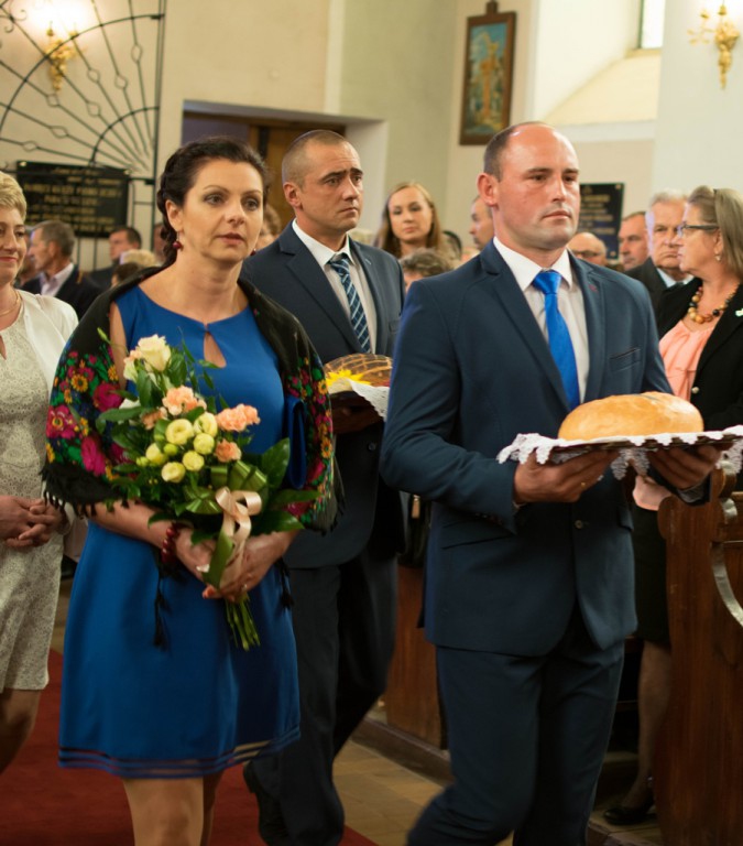 Dożynki w Wieleninie