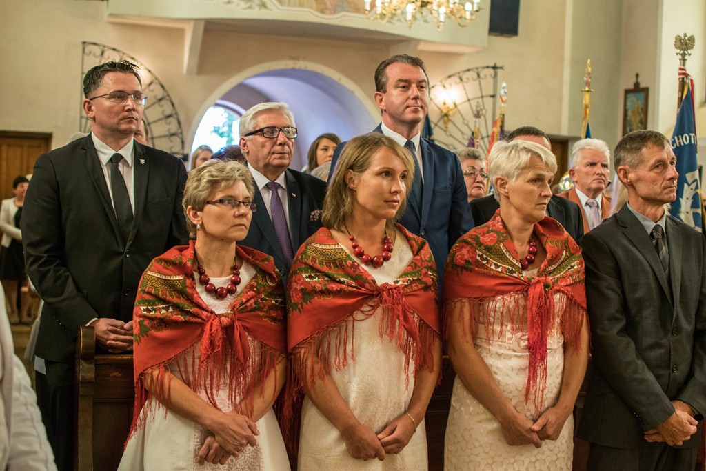 Dożynki w Wieleninie
