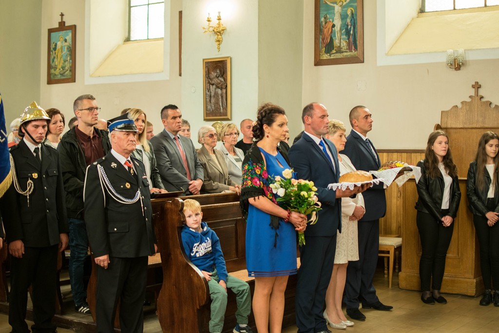 Dożynki w Wieleninie